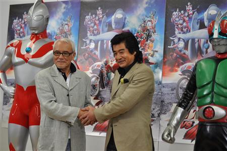 藤岡弘、「東京がショッカーだった」 ウルトラマンと仮面ライダーが夢