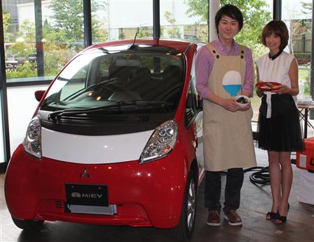 東原亜希 ３人は欲しい と子づくりに意欲 新世代電気自動車を用いて手料理を披露 エンタメovo オーヴォ