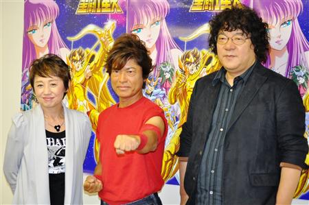 古谷徹 星矢を演じて寿命が縮まった 聖闘士星矢 吹き替えの裏話を語る エンタメovo オーヴォ