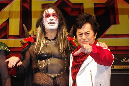 メタル界のスーパースターが アニソンカバーで集結 マジンガーｚ の水木一郎と共演 エンタメovo オーヴォ