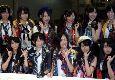 ｓｋｅ48が新曲 オキドキ の握手会 日本シリーズ初戦 中日勝利を祝う エンタメovo オーヴォ