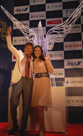 長谷川理恵 神田正輝との交際には答えず 銀座初 本格的イルミネーション登場 エンタメovo オーヴォ