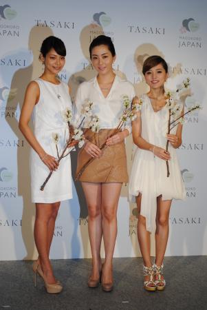 相武紗季 ソン ユナ Alanが美の競演 日韓中３人の美女がチャリティーに賛同 エンタメovo オーヴォ