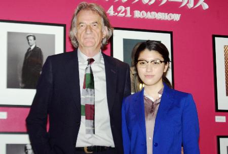 成海璃子 風景が 激シブ でした デザイナーのポール スミス氏と対談 エンタメovo オーヴォ