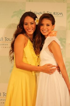 吉川ひなのが道端ジェシカにハワイ婚のススメ 交際質問には笑顔 エンタメovo オーヴォ