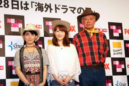 安めぐみ そろそろ子どもほしい 福田彩乃と西部劇の生アテレコに挑戦 エンタメovo オーヴォ