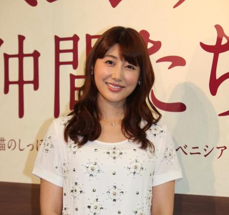 安めぐみ 不仲報道を完全否定 １時間に１回連絡を取っている エンタメovo オーヴォ