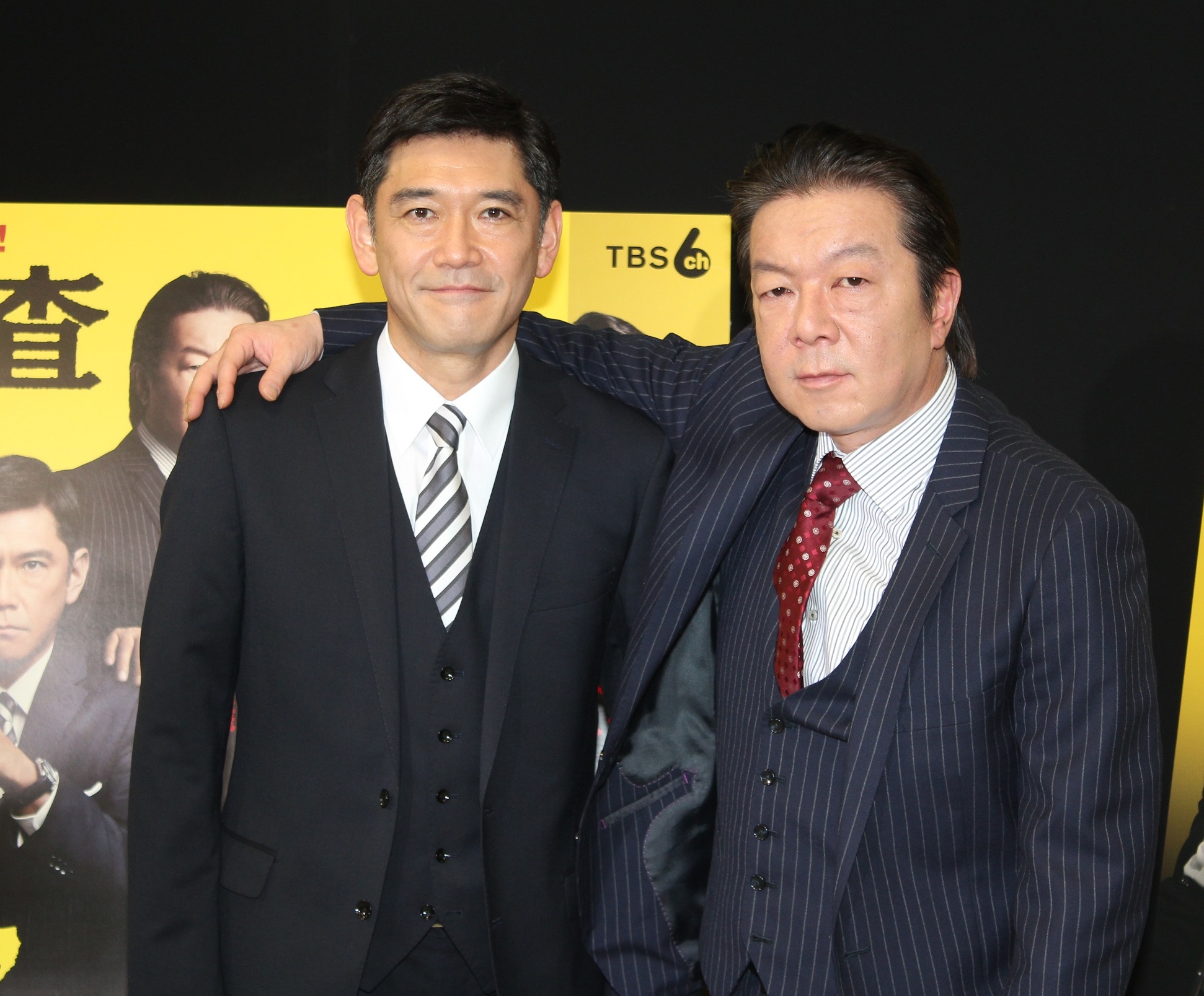 古田新太 杉本哲太 隠蔽捜査 でｗ主演 あまちゃんコンビ は 昔からの飲み仲間 エンタメovo オーヴォ