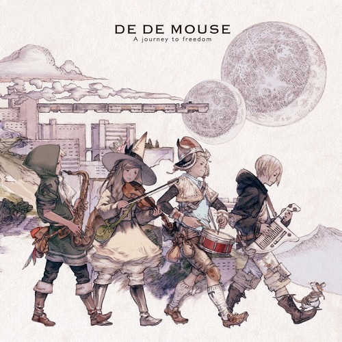 De De Mouse 次のアルバムのイラストをスクウェア エニックスの吉田明彦氏が担当 エンタメovo オーヴォ