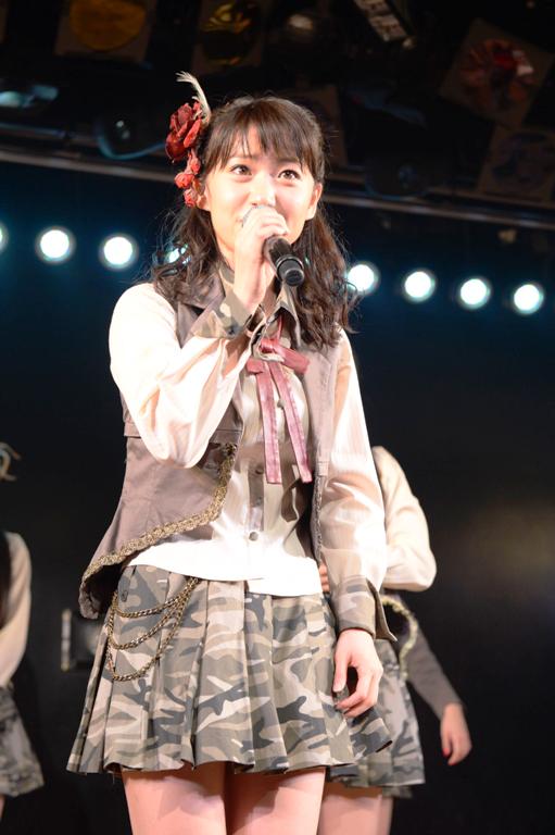 ａｋｂ４８大島優子が最後のチームｋ公演 気合たっぷりに チームｋ魂を持って エンタメovo オーヴォ