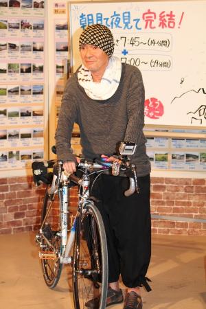 火野正平 自分でも変わったと思う 自転車で列島縦断旅番組が４年目に突入 エンタメovo オーヴォ
