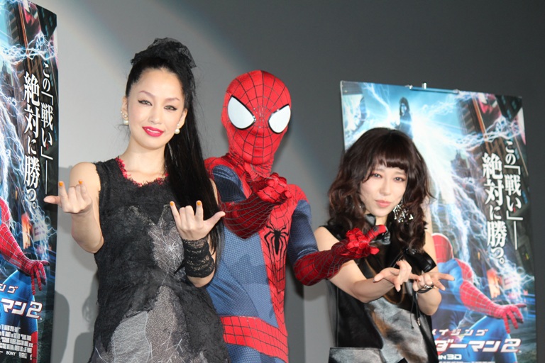 中島美嘉 加藤ミリヤがスパイダーマンのテーマソングを 中島 ミリヤちゃんがいて心強かった エンタメovo オーヴォ