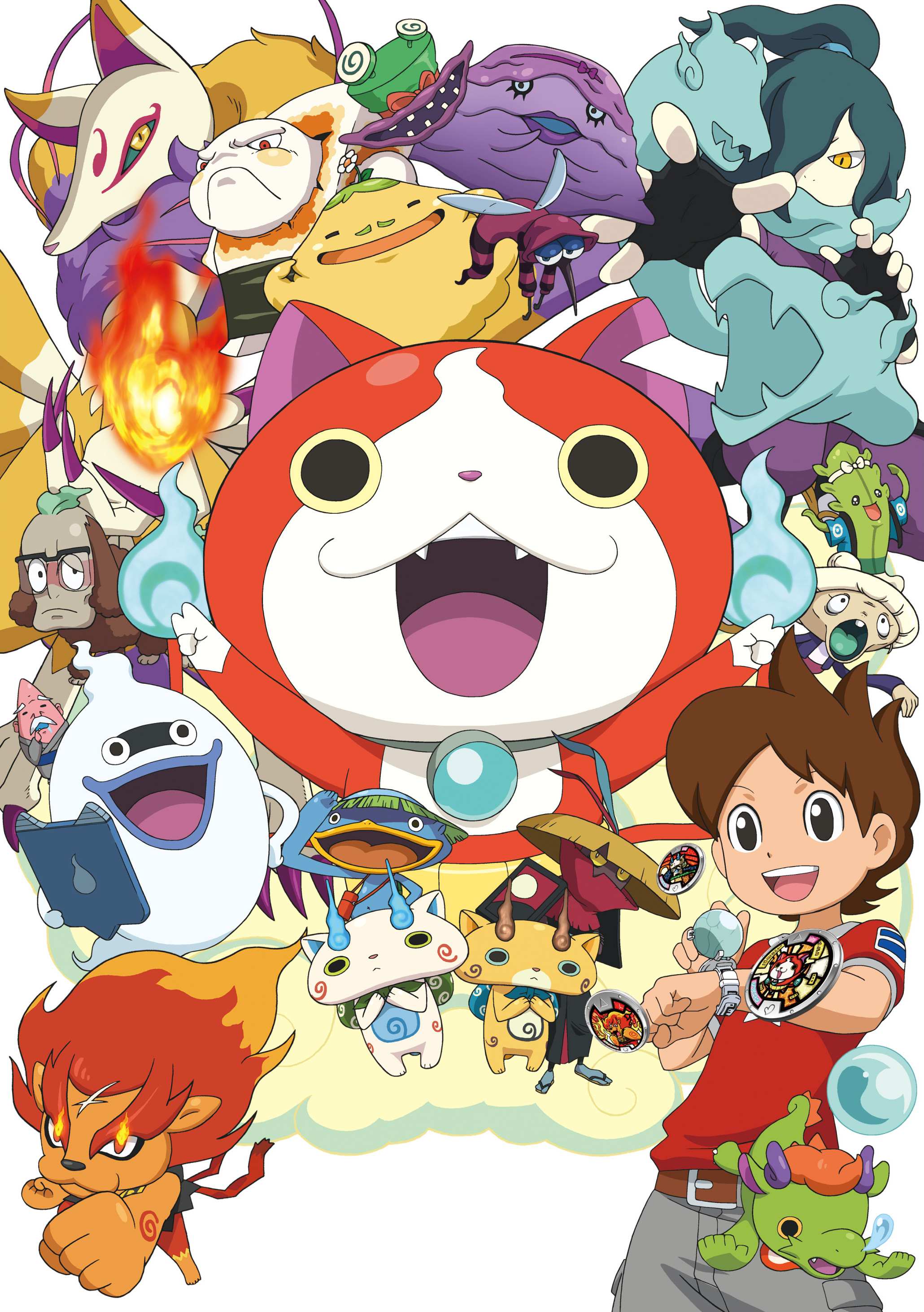 いつでもあの 妖怪たち に会える 社会現象となった 妖怪ウォッチ ｄビデオで配信開始 エンタメovo オーヴォ