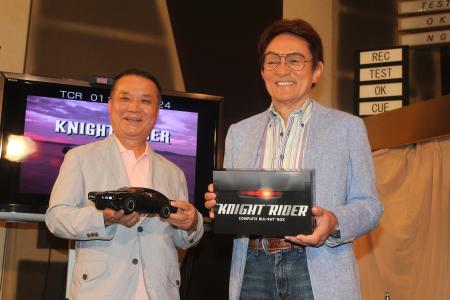 ナイトライダー 公開アテレコ ささき 野島が２５年ぶりのコンビ復活 エンタメovo オーヴォ