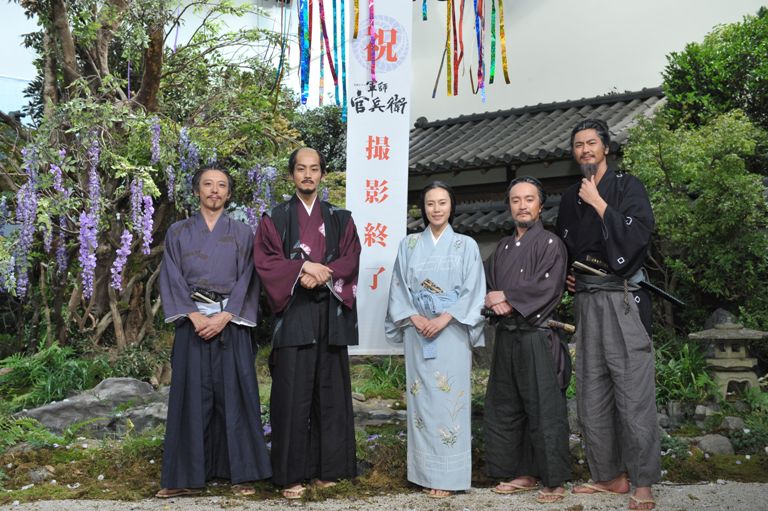 岡田准一 仲の良い現場をつくれたことが誇り 軍師官兵衛 がクランクアップ エンタメovo オーヴォ