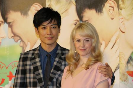 玉山鉄二主演 連続テレビ小説 マッサン 朝ドラ初の外国人ヒロインも登場 エンタメovo オーヴォ