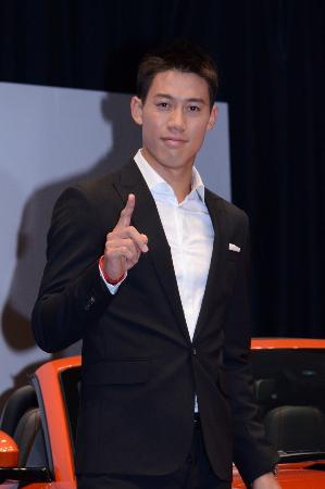 錦織圭選手 自らアプローチしジャガーアンバサダー就任 次は ナンバーワン目指して頑張る エンタメovo オーヴォ