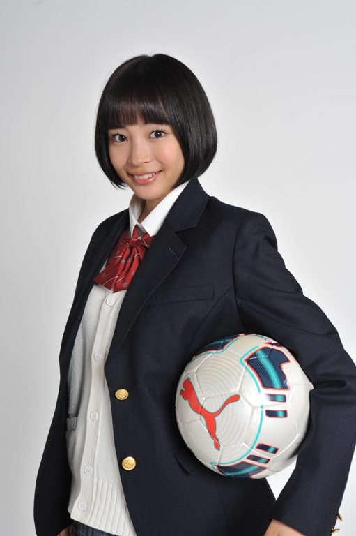 広瀬すず 高校サッカー１０代目応援マネジャーに決定 ６代目姉の広瀬アリスに対抗心 妹の印象なくしたい エンタメovo オーヴォ