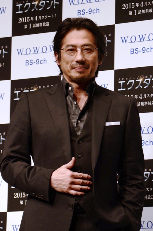 真田広之 ３カ月ぶりに帰国し出演ドラマをｐｒ 来年の目標は 日本映画もやりたい エンタメovo オーヴォ