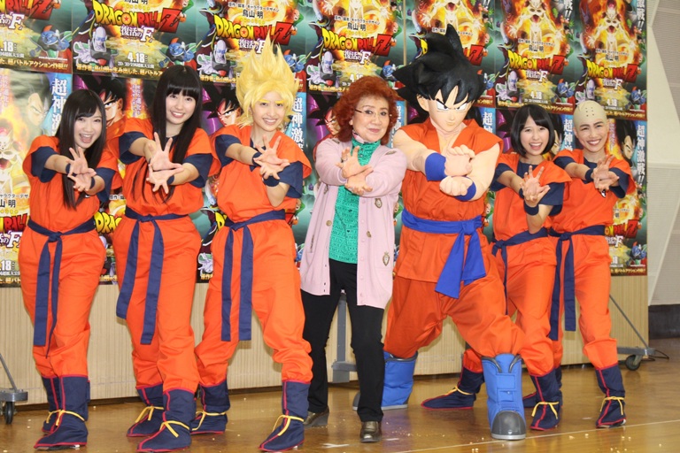 ももクロ 劇場版 ドラゴンボール で声優 百田 役作りは 普段から天使なので エンタメovo オーヴォ