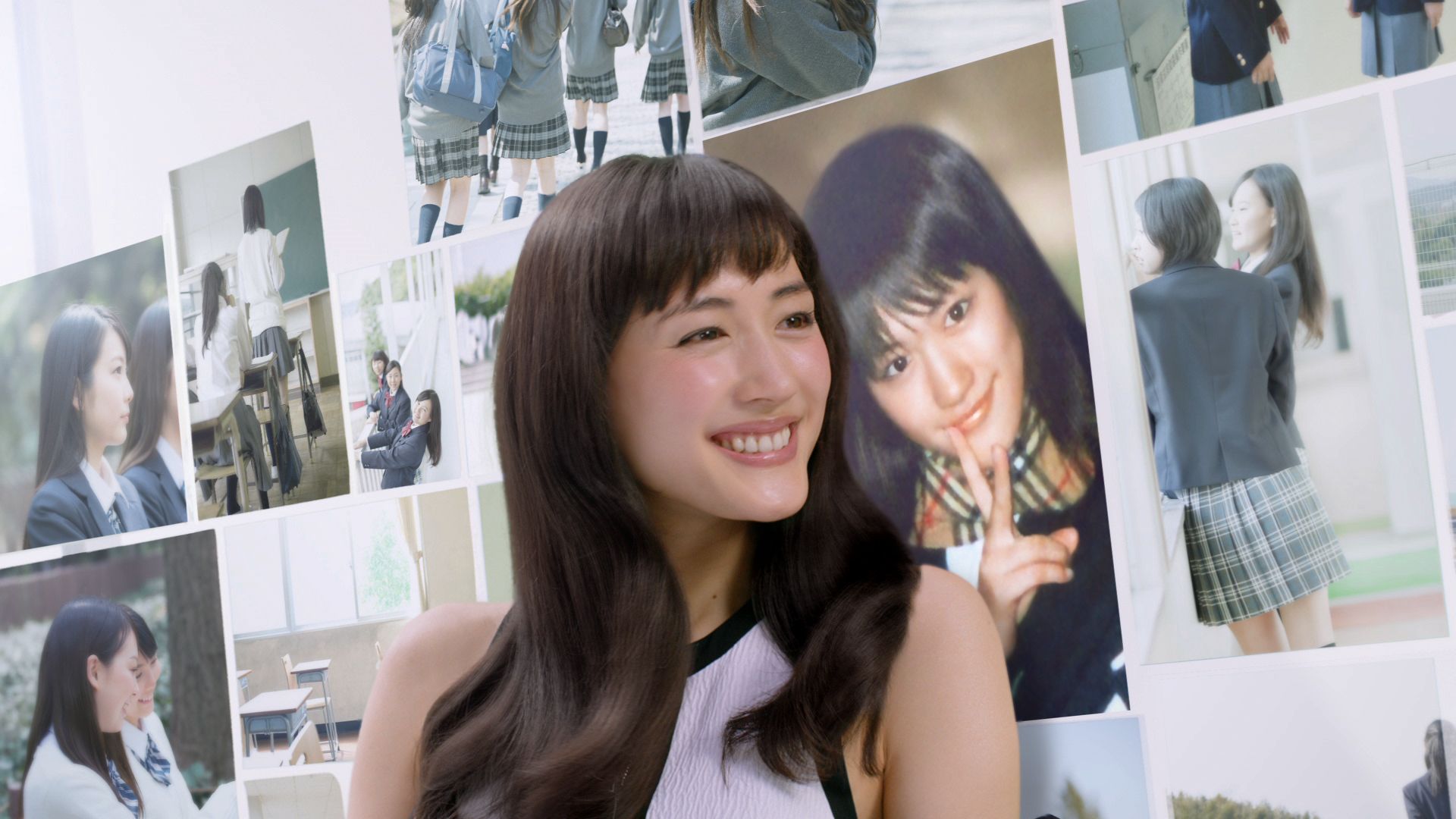 綾瀬はるか 一度髪をバサッと切ってみたい ｃｍで１６歳の自分と 共演 エンタメovo オーヴォ