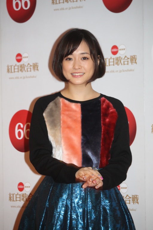 大原櫻子 濃密な１年に感謝 紅白リハは 緊張したけど気持ち良かった エンタメovo オーヴォ