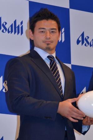 五郎丸歩がアサヒビールとパートナーシップ契約 自分が目立ってうれしいという気持ちは全くない エンタメovo オーヴォ