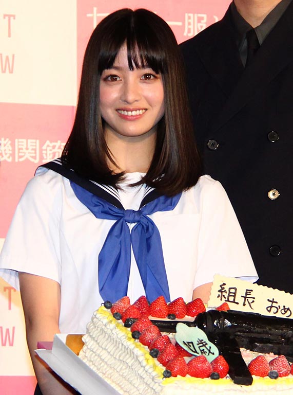 橋本環奈 １７歳の誕生日祝福され感激 初主演経て女優 歌手として飛躍誓う エンタメovo オーヴォ