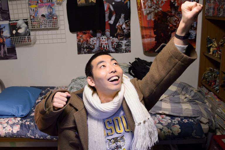 柄本時生 漫才の相方に兄の佑を指名 ゲームとジェット リーが好きです インタビュー 初恋芸人 エンタメovo オーヴォ