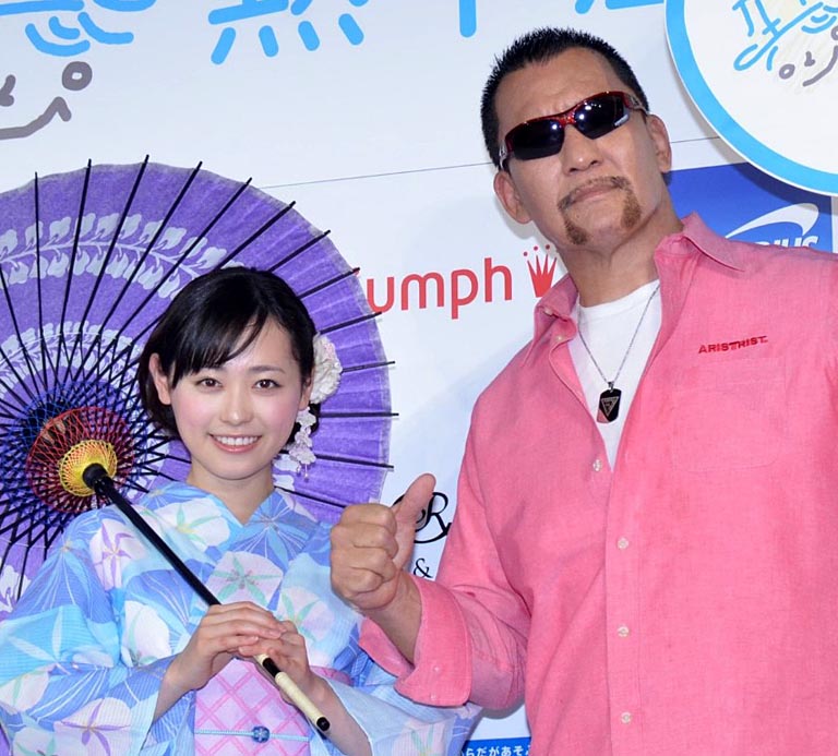 蝶野正洋 ビンタおじさん からイメージ一転 多くの人に貢献できるお手伝いしたい エンタメovo オーヴォ