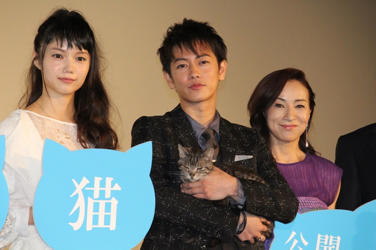 佐藤健 愛猫役の猫に嫉妬 猫には勝てないっすね と苦笑い エンタメovo オーヴォ