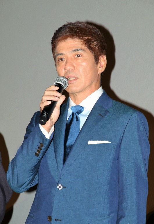 佐藤浩市 やっと雲海が晴れた ６４ ロクヨン 後編 初日舞台あいさつ エンタメovo オーヴォ