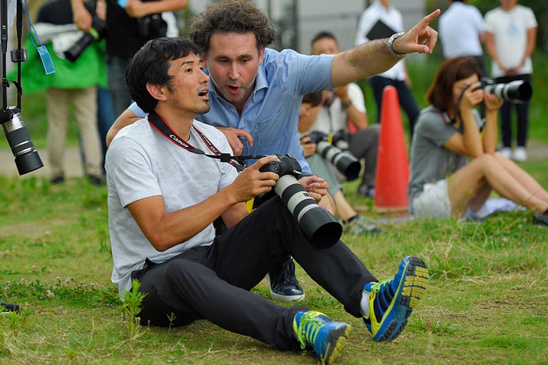 為末大氏がスポーツカメラマンに挑戦 リオ五輪開幕まであと２週間 エンタメovo オーヴォ