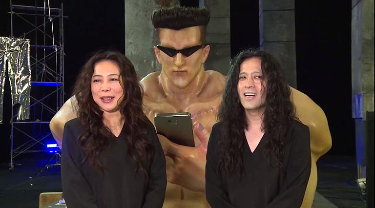 ピース又吉と椿鬼奴があのキャラクターに 幽 遊 白書 モンスト のコラボｃｍ エンタメovo オーヴォ