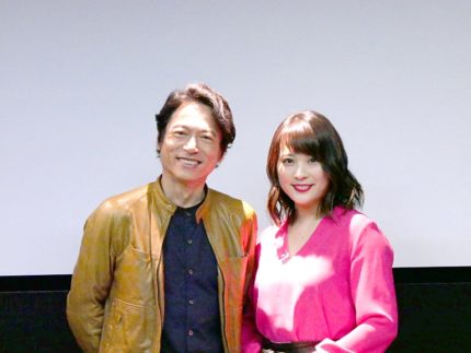 三上博史(左)と北乃きい
