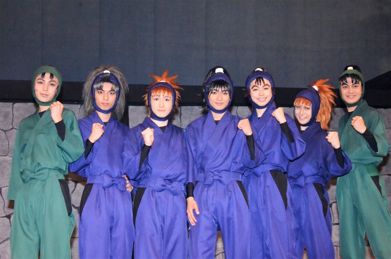 忍ミュ」第８弾再演、主人公の５年生たちも成長 劇場や演出も変わり