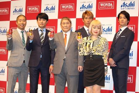 ビートたけし 途中で車 乗ったんだろ マラソン完走のブルゾンを毒舌で お出迎え エンタメovo オーヴォ