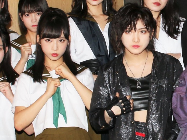 小栗有以 アクションシーンに注目して 舞台版 マジムリ学園 を岡田奈々らとアピール エンタメovo オーヴォ