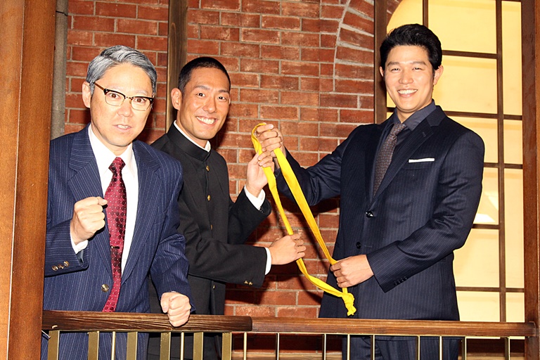 鈴木亮平 息切れ時は 母校の大学で初心に 勘九郎 阿部サダヲに大河主演をバトンタッチ エンタメovo オーヴォ