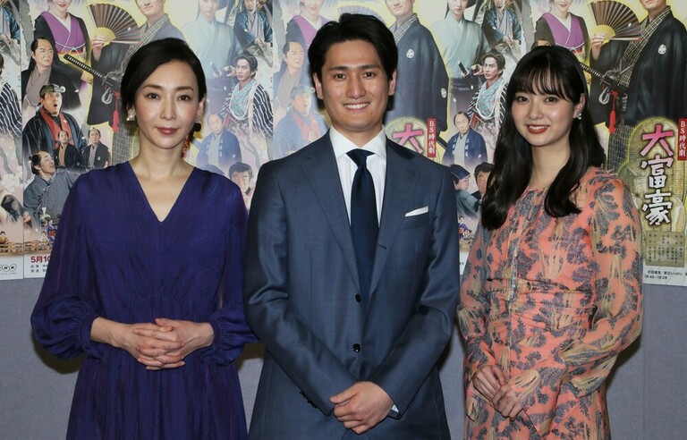 稲森いずみ 新川優愛ちゃんに萌えました ｂｓ時代劇ドラマ 大富豪同心 で共演 エンタメovo オーヴォ