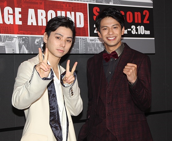 森崎ウィン 恋愛は本心 本能に従いたい 村上虹郎と共に恋愛観を明かす エンタメovo オーヴォ