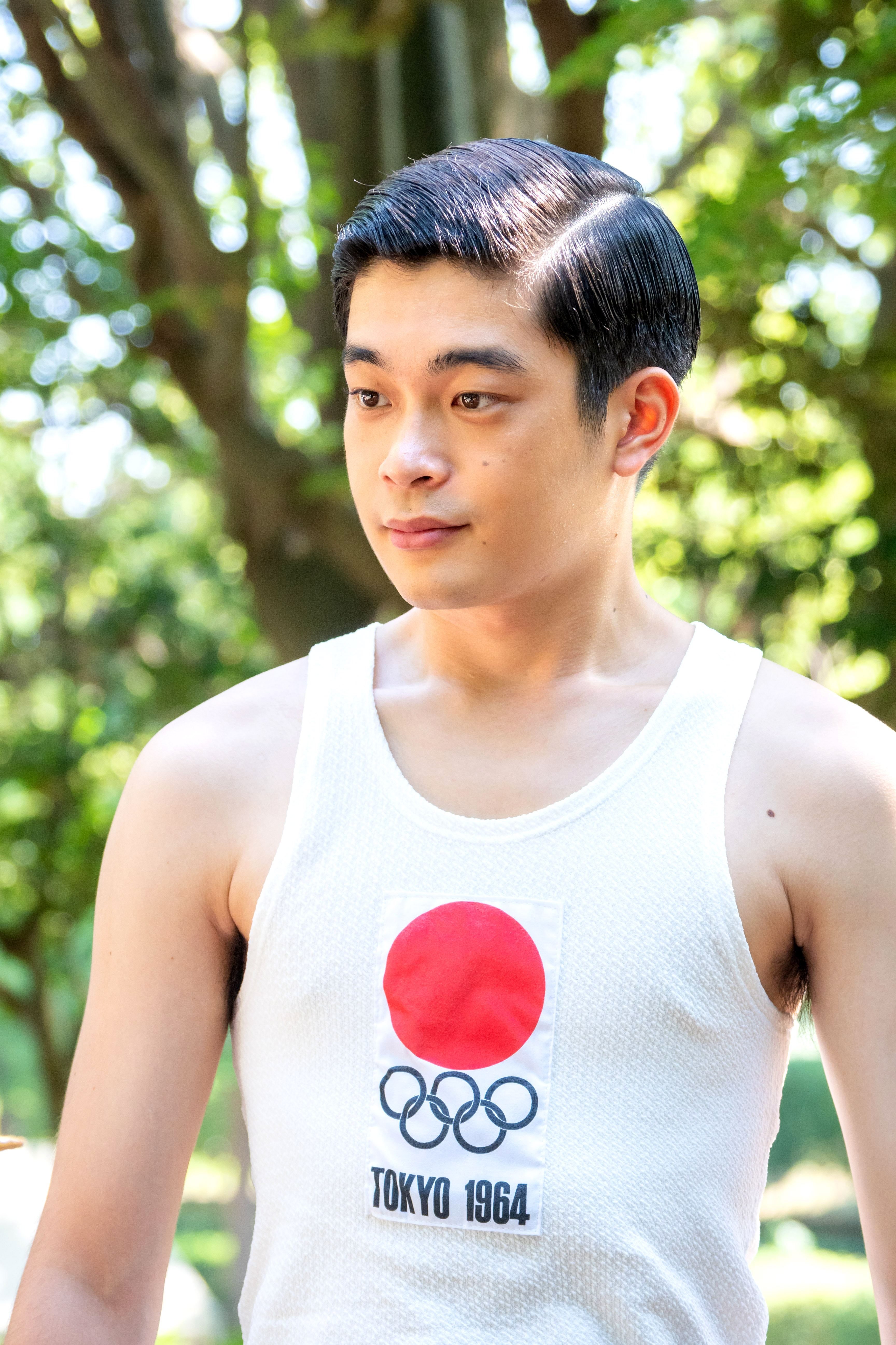 東京オリンピックの聖火リレー最終ランナーという重要な役 プレッシャーを感じています 井之脇海 坂井義則 いだてん 東京オリムピック噺 ばなし インタビュー エンタメovo オーヴォ