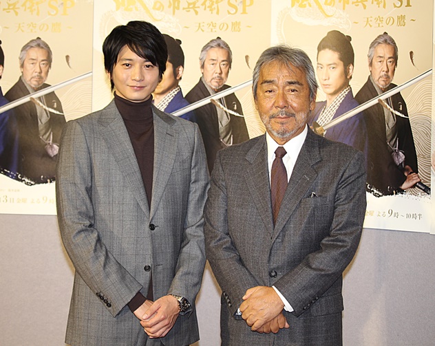 寺尾聰 何だか知らないけど 向井理が好き これだけクールに侍を演じる人はいない エンタメovo オーヴォ