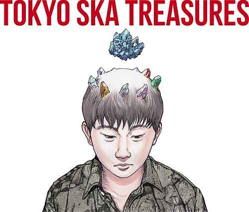 スカパラのベスト盤 Tokyo Ska Treasures ジャケットは大友克洋の描き下ろし エンタメovo オーヴォ