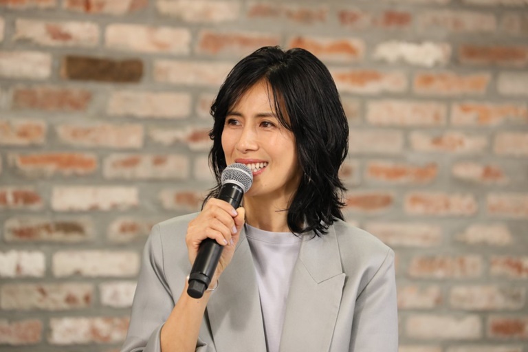 長谷川理恵 本人がすごく慎重で ８歳長男の食物アレルギーを語る エンタメovo オーヴォ