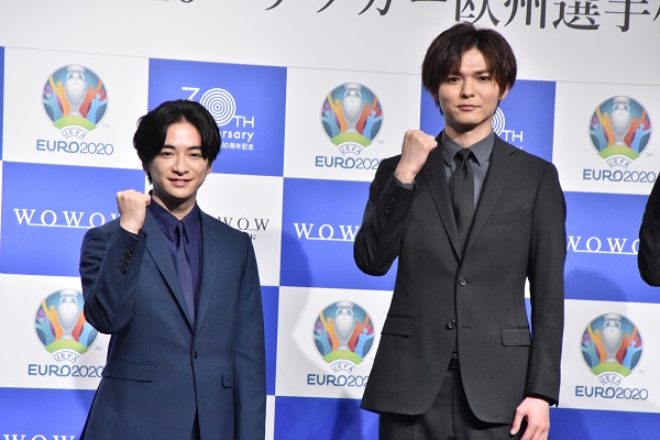 薮宏太 本人の前でやるのは地獄 知念侑李とサッカー選手の物まねを披露 エンタメovo オーヴォ