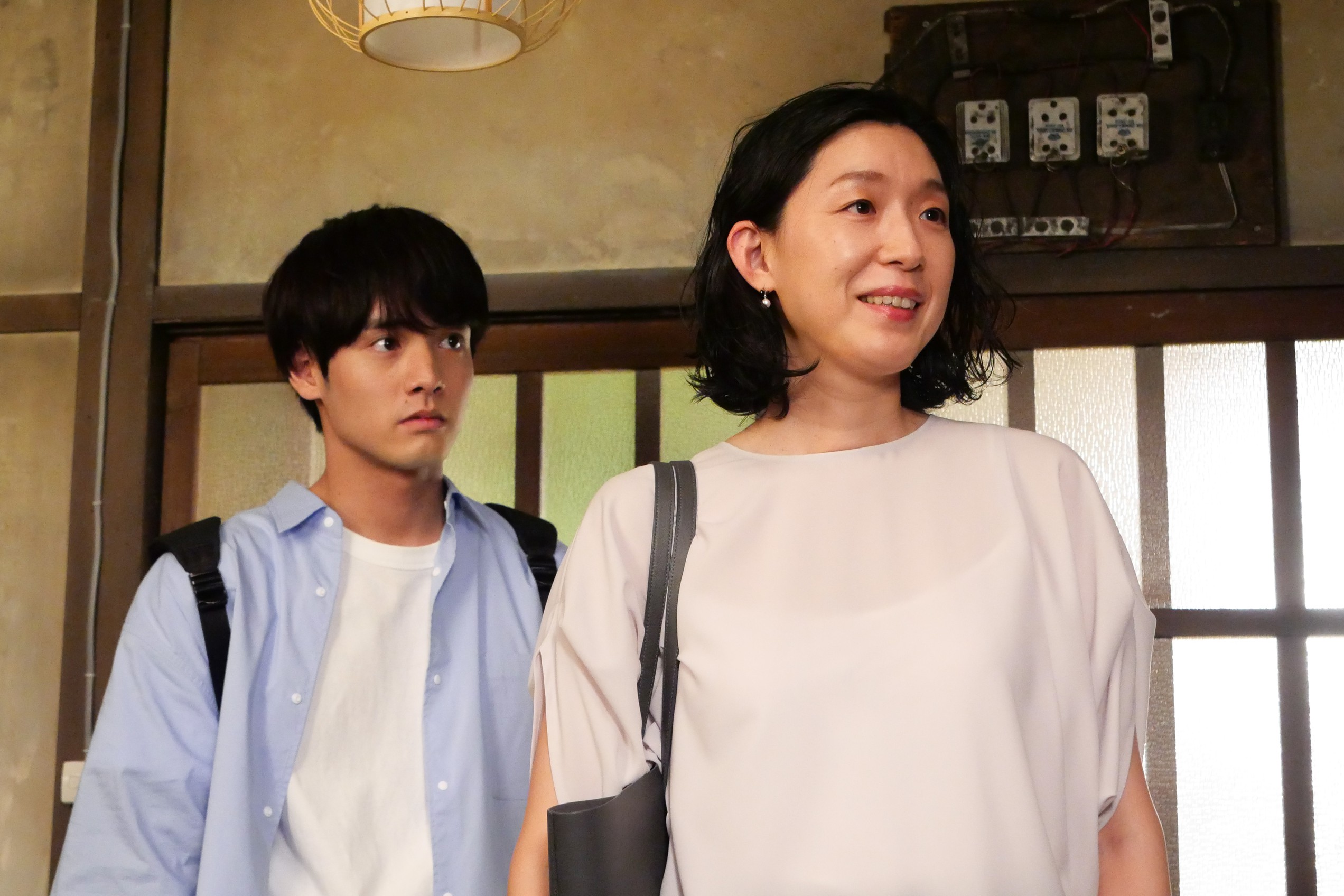 Super Rich 衛 江口のりこ 名言連発に ほれた 優 赤楚衛二の かわいさは罪 エンタメovo オーヴォ