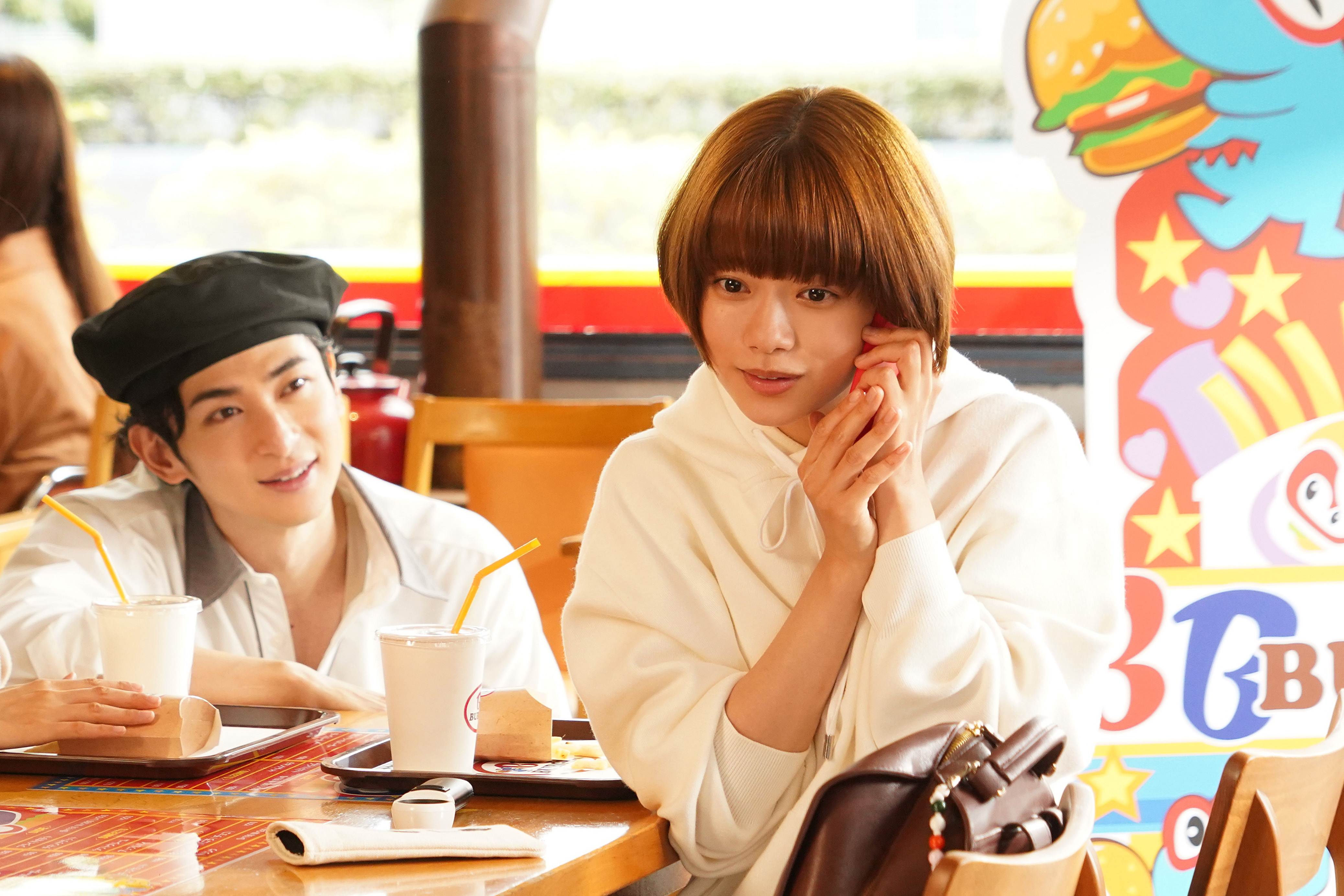 インタビュー ドラマ 恋です ヤンキー君と白杖ガール 茶尾店長役の古川雄大 ユキコと森生のピュアな恋に 僕自身もキュンキュンしています Ovo オーヴォ ページ 2