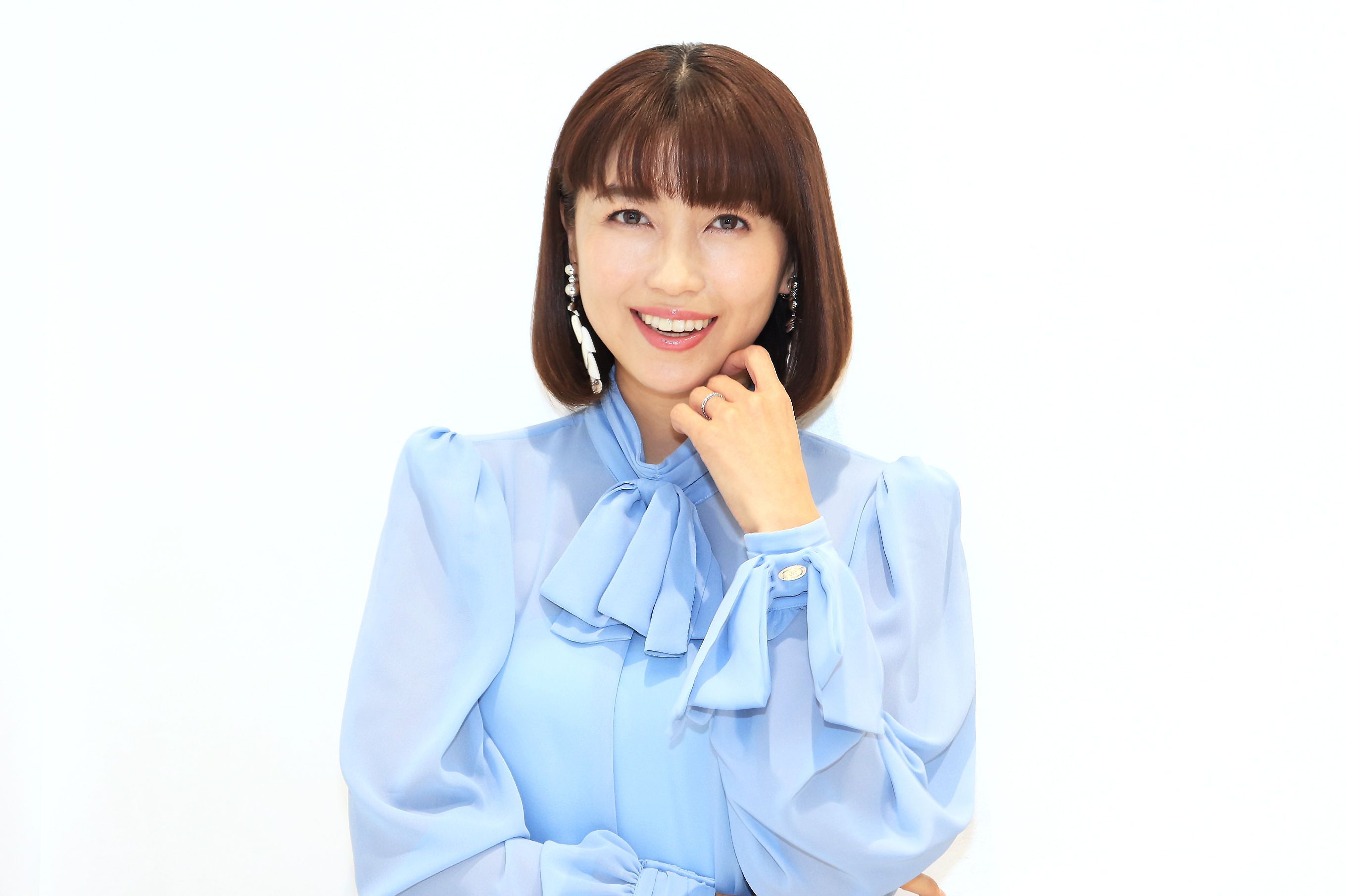 インタビュー ミュージカル ボディガード 新妻聖子 楽しみ倒そうという気しかないです Ovo オーヴォ