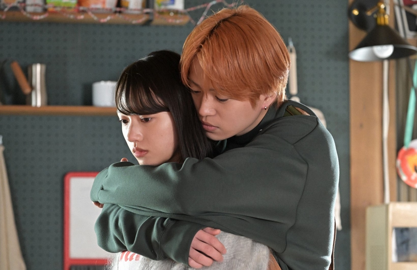 ファイトソング 芦田 間宮祥太朗の デレデレの笑顔がかわいい 慎吾 菊池風磨に 私もバックハグされたい エンタメovo オーヴォ